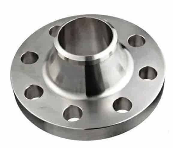 Weld Neck Flange - Types of Flanges