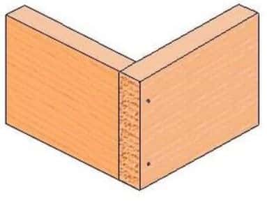 Butt Joint - Wood Joints
