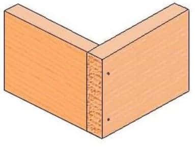 Butt Joint - Wood Joints