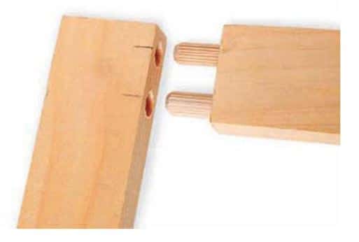 Dowel Joint - Wood Joints