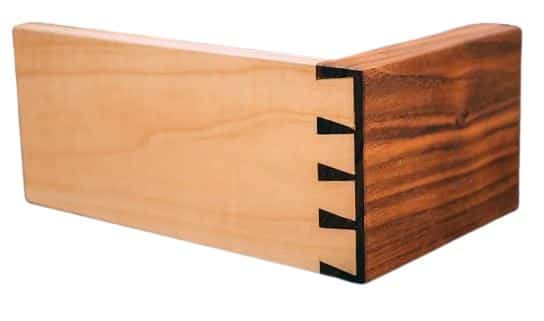 Half-blind Dovetail Joint