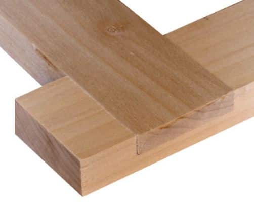 Half-lap Joint - Wood Joints