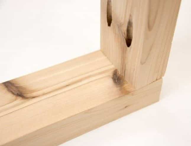 Pocket Joint - Wood Joints