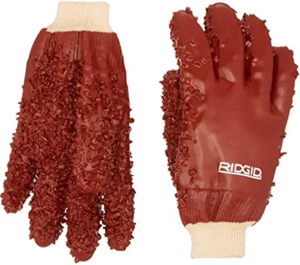  Drain Cleaning Gloves