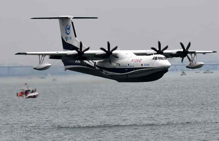 Amphibious Aircraft - Types of Aircrafts