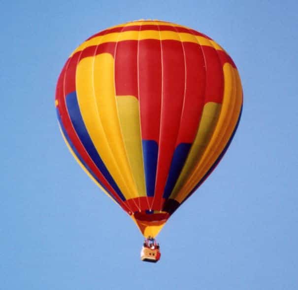 Balloons - Types of Aircrafts