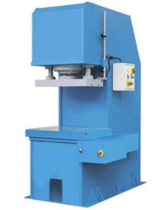 Hydraulic Press: Diagram, Working, Types & Application [PDF]