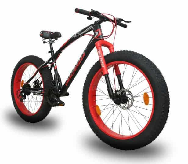 Fat Bike - Types of Cycles