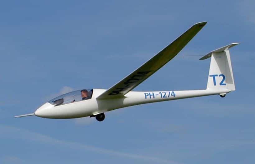 Gliders - Types of Aircrafts