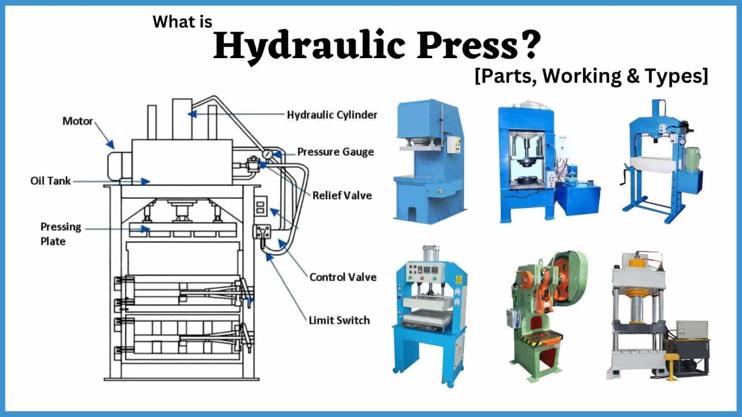 research paper on hydraulic press machine