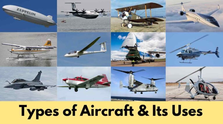 Types of Aircrafts
