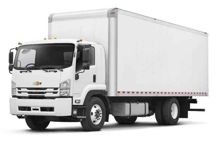 Box Truck - Types of Trucks