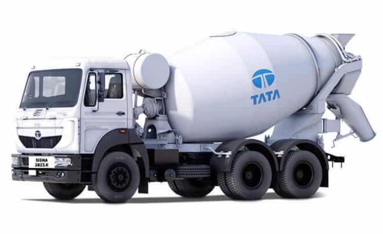 Concrete Truck - Types of Trucks