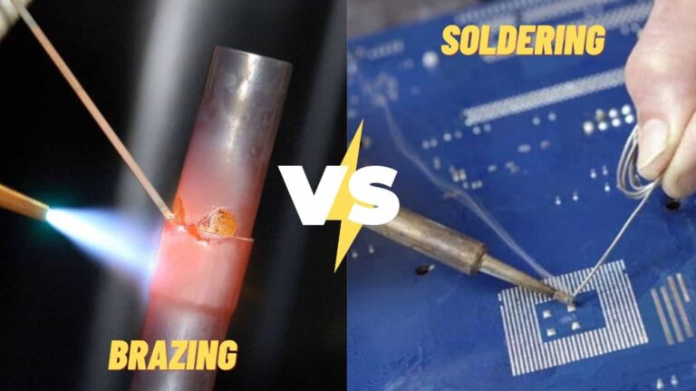 Difference Between Brazing and Soldering