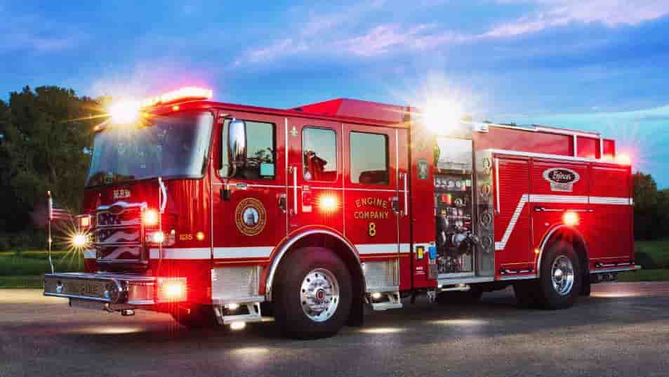 Fire Truck - Types of Trucks