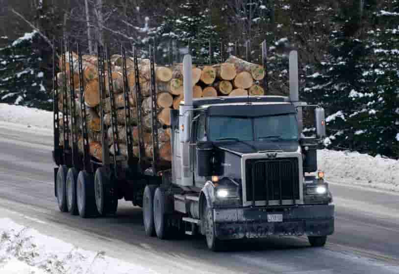 Logging Truck