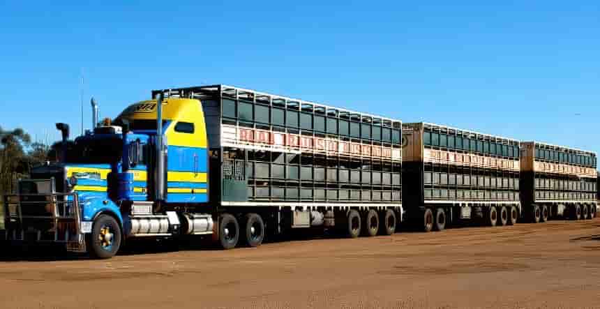 Australian Road Train - Types of Trucks