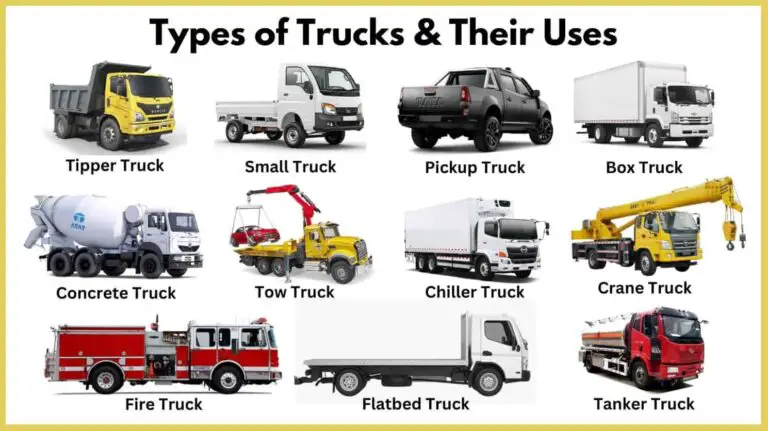 Types of Trucks