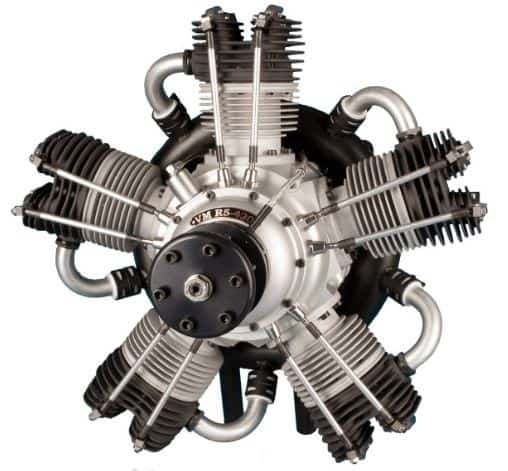 Radial Engine - Types of Engines