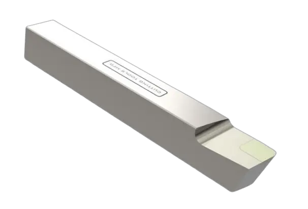 Single Point Cutting Tool - Types of Cutting Tools 