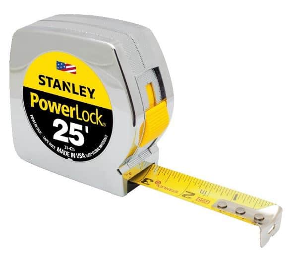 Tape Measure - Workshop Tools