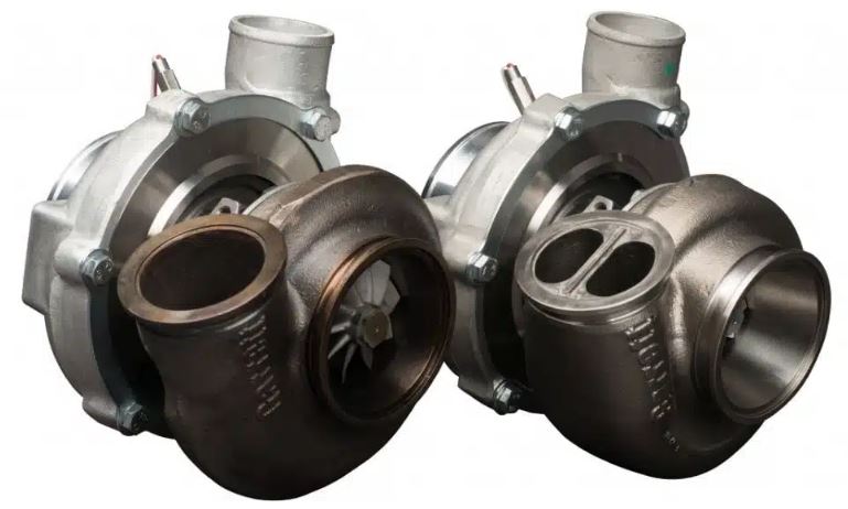 Twin-Scroll Turbo - Types of Turbochargers