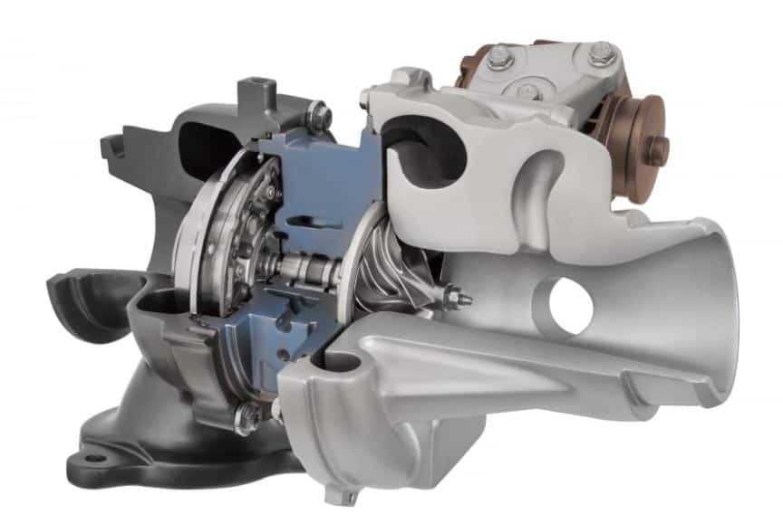 Variable Geometry Turbo