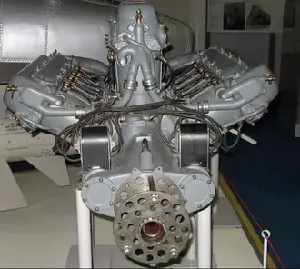 W-type Engine