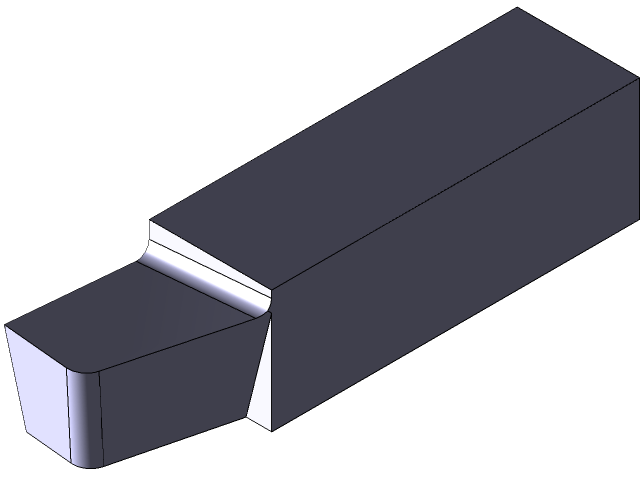 Single Point Turning Tool - Types of Cutting Tools