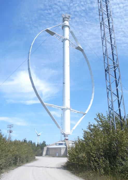 Vertical Axis Wind Turbine