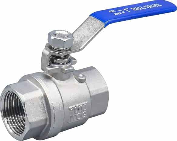 Ball Valve - Types of Valves