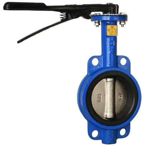 Butterfly Valve - Types of Valves