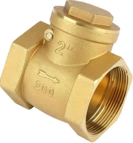 Check Valve - Types of Valves