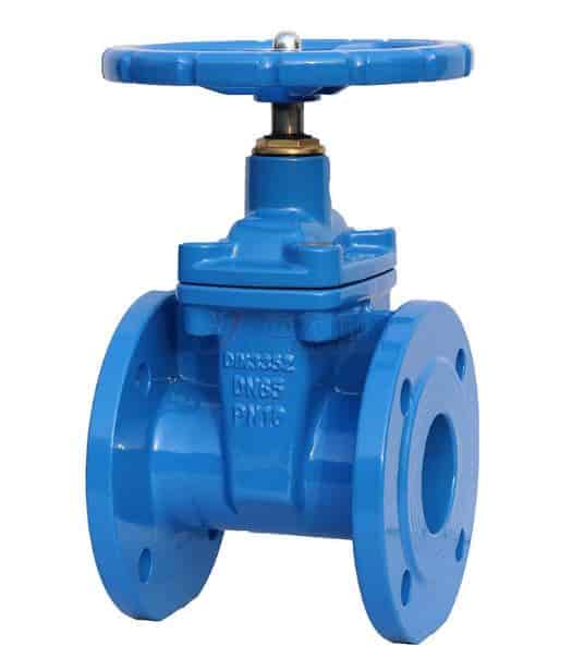 Gate Valve - Types of Valves