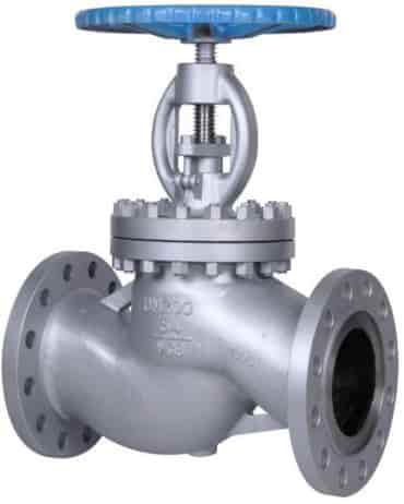 Globe Valve - Types of Valves