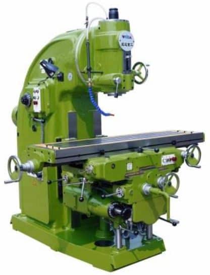 Column and Knee Type Milling Machine