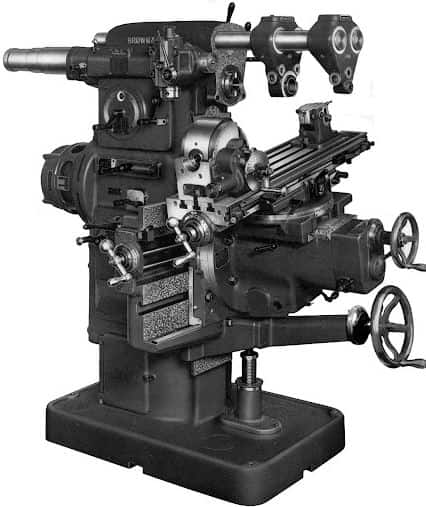 Ominversal Milling Machine