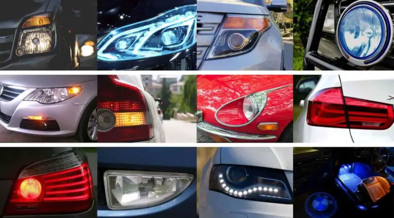 Types of Car Lights