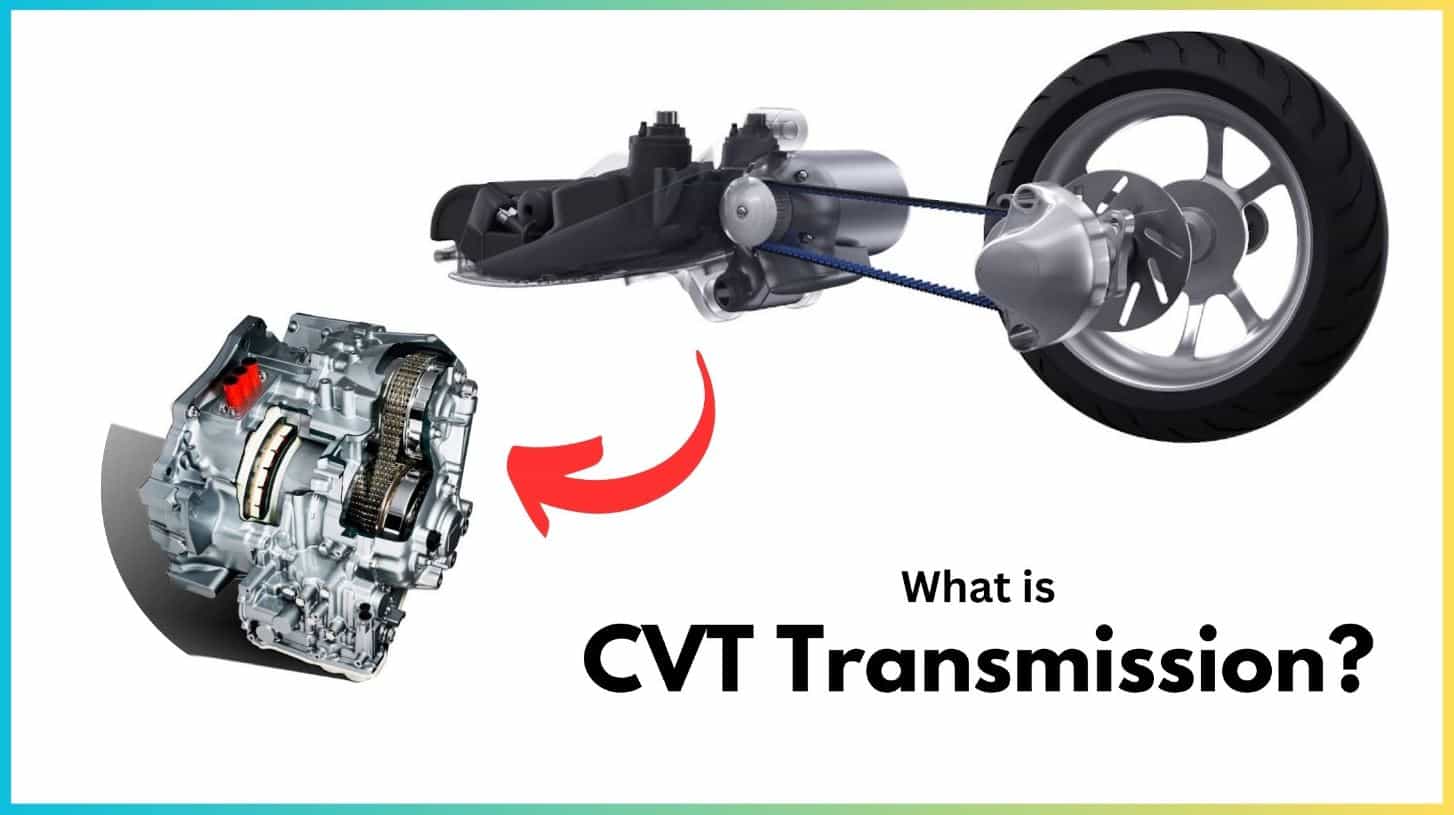 Continuously Variable Transmission [Working and Uses] PDF